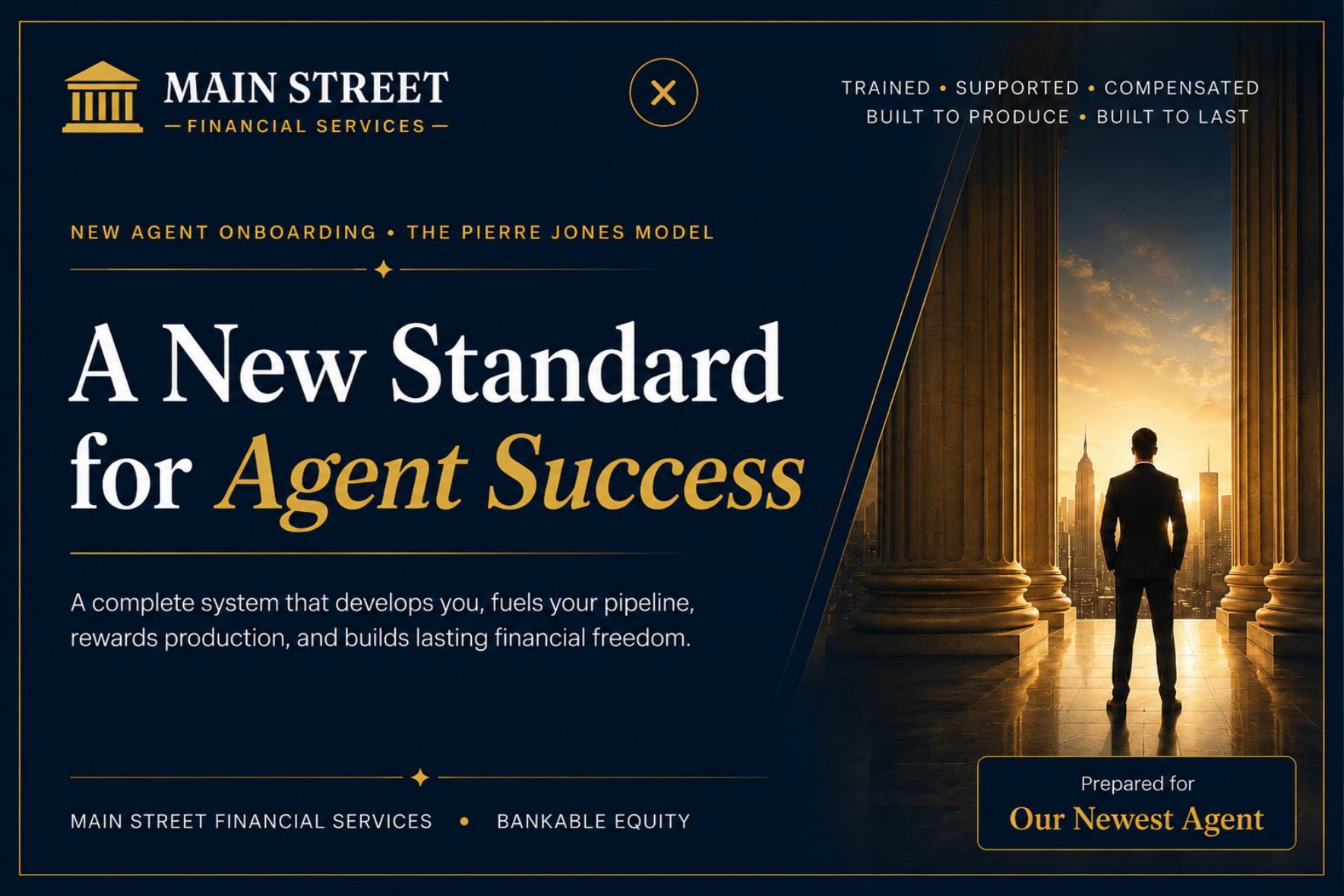A New Standard for Agent Success
